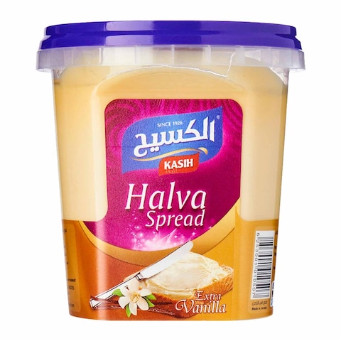 Kasih Halva Spread Vanilla Extra 350g