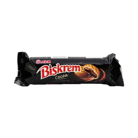 Ulker Biskrem Cookies With Cocoa 110g