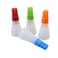 Generic-1PC Silicone Brush Oil Control Bottle Honey Wine Sauce Grill BBQ Kitchen Cooking Baking Basting Outdoor Barbecue