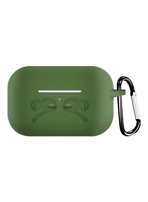 Generic Protective Case Cover For Apple Airpods Pro Green