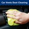 2 Car Cleaning Gel Car Vents Dust Cleaning Gel Car Seat Keyboard Universal Dust Cleaning Gel Cleaner 200 Grams