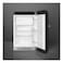 Smeg 50's Style Aesthetic Single Door Refrigerator FAB10RBL5 135L Black