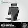 Amazing Thing Matte PRO MAG Folio case with Stand for iPad Air 11 M2 (2024) / iPad Air 10.9 / iPad Pro 11 cover - Black