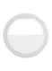 Generic Portable Clip-On Mini Selfie Ring Light Lamp Fill-In Light Night For Smartphone White