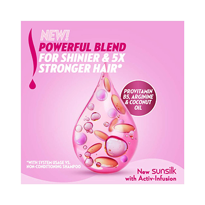 Sunsilk Shine And Strength Shampoo 600ML 