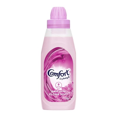 معطر اقمشه كومفورت نواعم الزهور 1 لتر