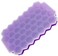 Generic Honeycomb Shape Ice Cube Maker 3Pcs Ice Tray Ice Cube Mold Storage Containers