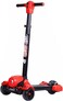 Top Gear Kick scooter TG 300 for Kids,Toddler Scooter for Ages 5 years and above, Kids Scooter, Kick Scooter with Fog spray,3 Wheel Scooter and Adjustble Height for Boys/Girls - Red