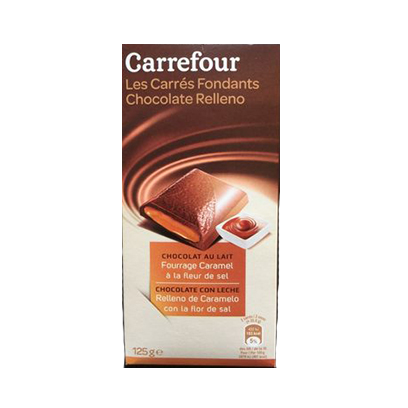 Carrefour Milk Chocolate With Carame