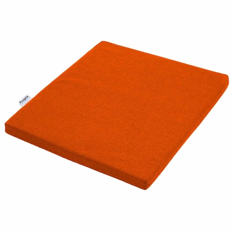 Buy Penguin Square Cushion - 50 x 52 cm - Orange in Egypt