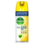 Buy Dettol Citrus Disinfectant Surface Spray 450ml in UAE