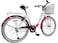 Mogoo Floress 26 Inch Bicycle Single Speed (Pink)