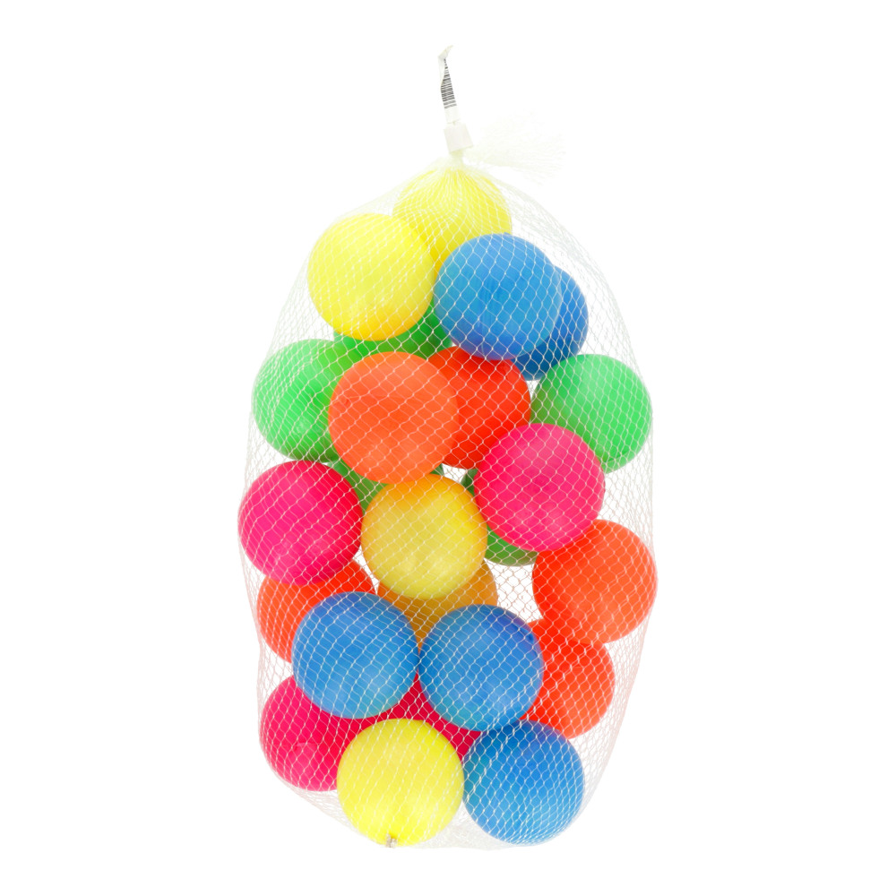 Multi Color Soft Plastic Ball Pack