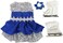 Dress Along Dolly Ice Skating Doll Outfit And Skates -Doll Clothes For 18 Dolls (Includes Sparkly Ice Skating Skirt, Skates, And Hair Clip)