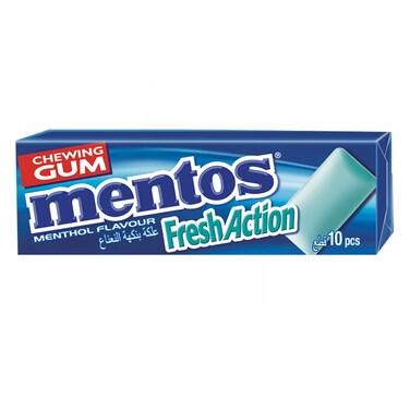 Mentos Fresh Action Stick 10Pieces