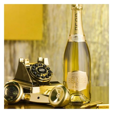 Luc Belaire Brut Gold Champagne 750Ml