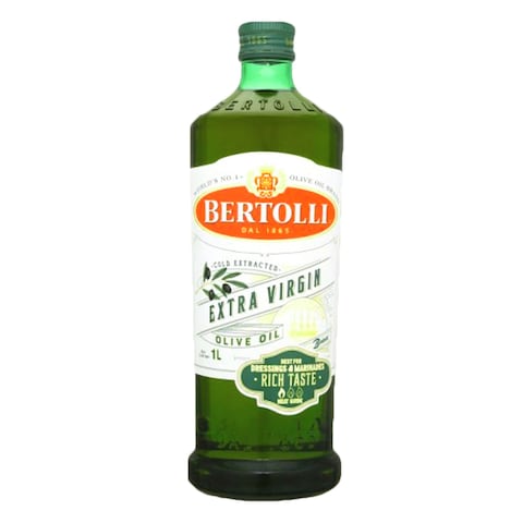 Bertolli Extra Virgin Olive Oil, 1L
