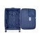 ديلسي بروشان حقيبة سفر بأربع عجلات   بطول 78 سم باللون الأزرق