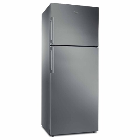 ثلاجة ويرلبول  T TNF 8111 H OX نوفروست - 10 قدم - فضي