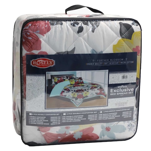 ROSELY DBL MULTI COMF 6PCS RB8610