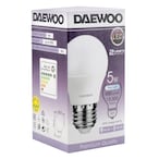 Buy Daewoo Dl2705 E27 LED Bulb 5W Daylight in Saudi Arabia