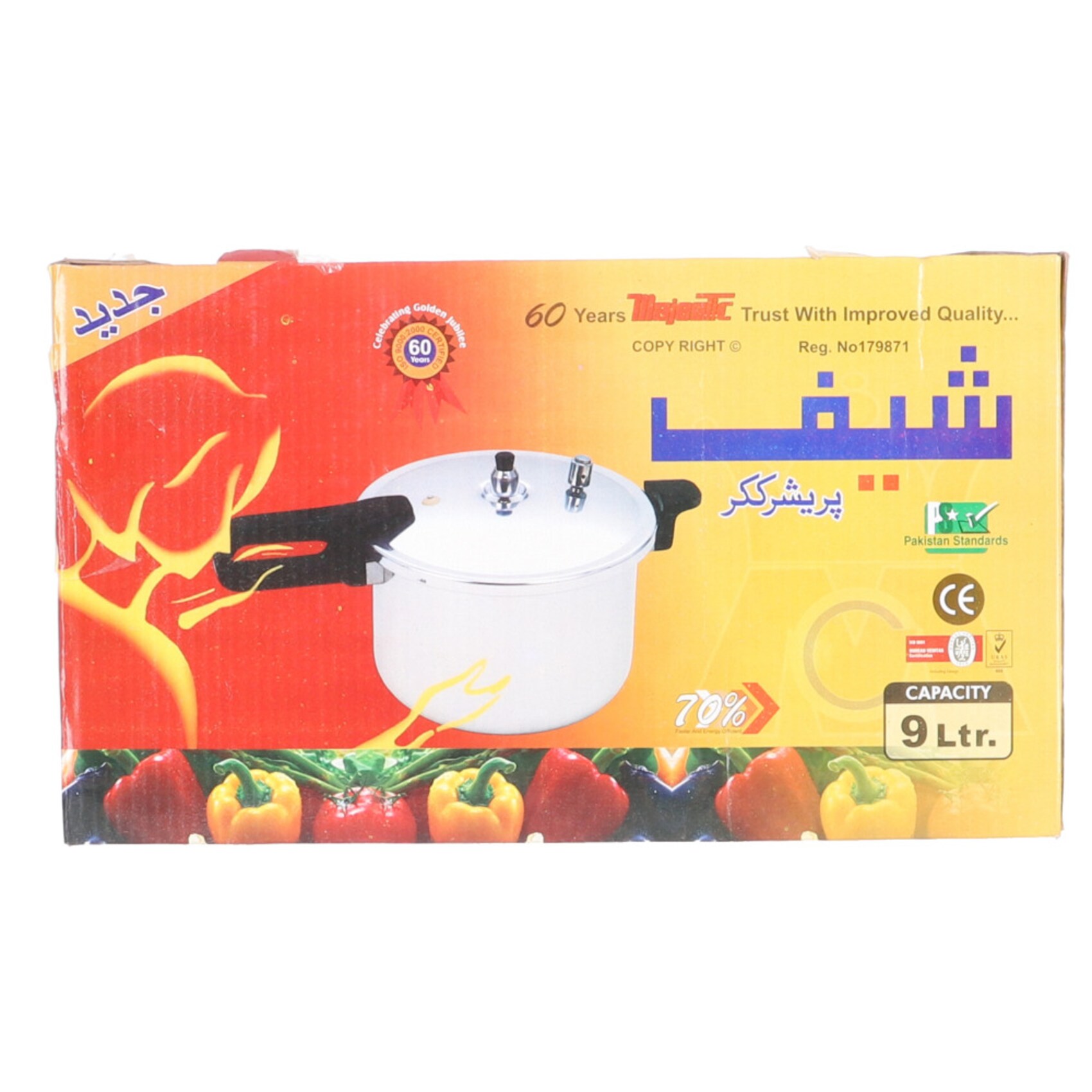 Buy Chef Pressure Cooker Litre Online Carrefour Pakistan