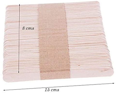 Generic Natural Wooden Ice Cream Popsicle Sticks For School Projects