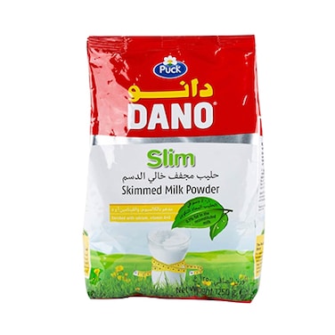 Dano Powder Milk Slim Alubag 1250GR