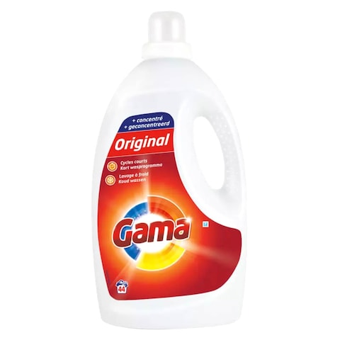 Gama Machine Laundry Liquid Original 3Ltr