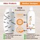 Bioghar 6 Natural Oils Shampoo For Dry Hair, Paraben Free, For Men &amp; Women, For Thicker, Fuller, Anti-Dandruff, Healthy Hair - 370ml, For All Scalp Type