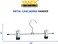 Yanek Pants And Skirt Hangers With Adjustable Metal Clips Space Saving Pack of 24 12 Inch
