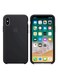 Generic Silicon Case Cover For Apple iPhone X/Xs Black