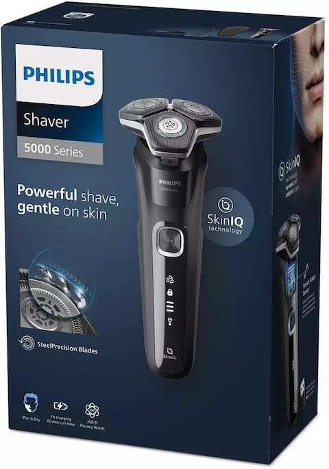 Philips Shaver Series 5000 Wet &amp; Dry Electric Shaver, S5898/35