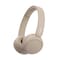 Sony Wireless On-Ear Headphones WH-CH520/CZ Beige