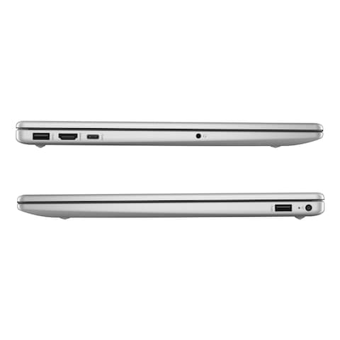 HP Laptop 15-fd0018ne, Windows 11 Home, 15.6&quot;&quot; Display, Intel&reg; Core&trade; i3-N305, 4GB RAM, 256GB SSD, FHD, Natural silver [91W22EA]