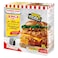 Americana Zingz Hot And Crunchy Burger Chicken Fillet Extra Large 440g