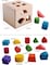 Wooden Geometry Toy, Children&#39;s Sorting Cube, Educational Toy, Sorting Toy
