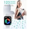 Smart Watch Women(Answer/Make Calls), 2024 Newest 1.8'' Bluetooth Smart Watch For Android Phones, IP68 Waterproof Outdoor Fitness Tracker With Heart Rate/SpO2/Sleep Monitor, Smartwatch Pink