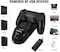 Generic PS4 Dualshock 4 Controller Charging Station Dock For Sony PS4, PS4 Pro, PS4 Slim Controller