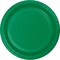 Creative Converting- Touch Of Color Lunch Plate  Emarald Green 24pcs&lt; &gt;Emeral Green&lt; &gt;