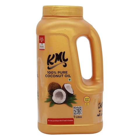 Buy KML Pure Coconut Oil 1L in UAE