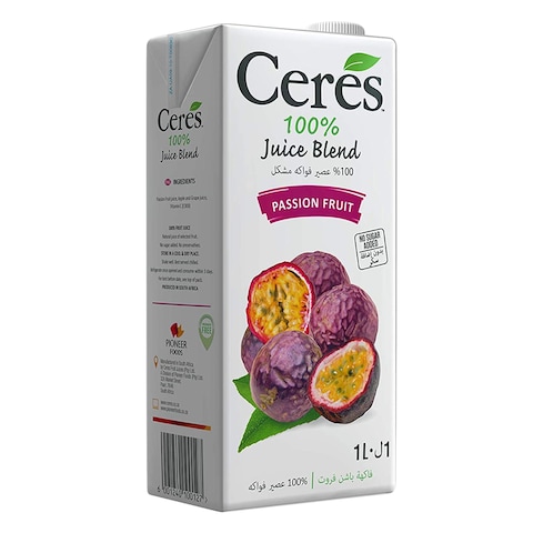Ceres Juice Passion Fruit 100% 1L