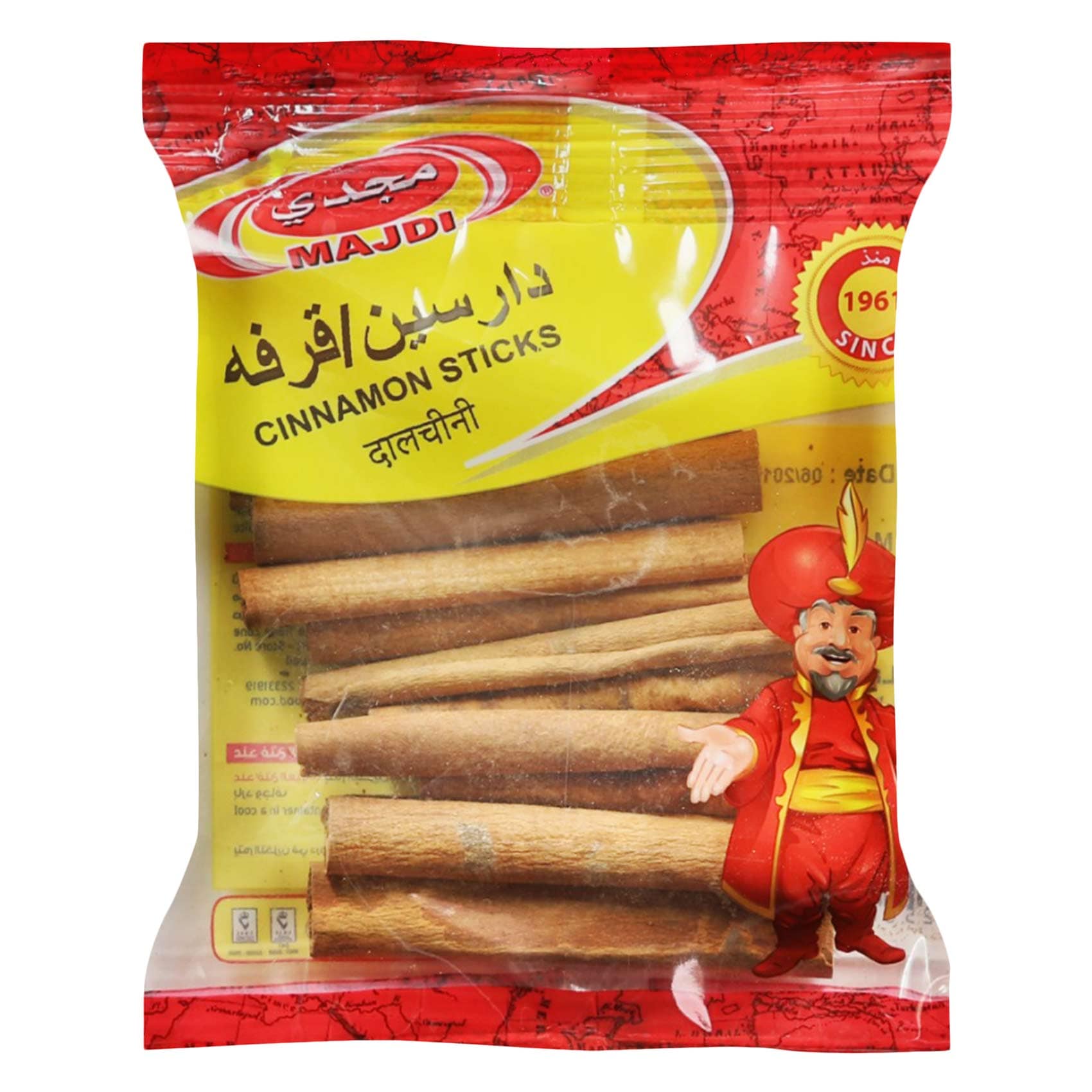 مجدي أعواد قرفة 40 جرام