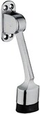 AL ARQAM Door Stoppers Rubber for Home with Screw Super Bullet, SS Finish