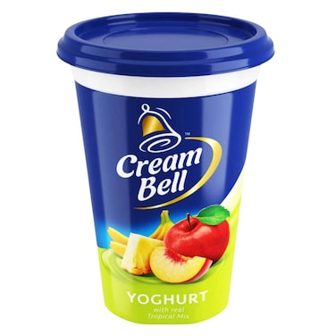 Cream Bell Real Tropical Mix Fruit Yoghurt 150g