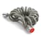 Home Pro Chrome Plated Shattaf Set With Adjustable Hose Silver