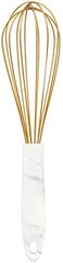Wilton Whisk W/Marble Handle-Gold -21030281