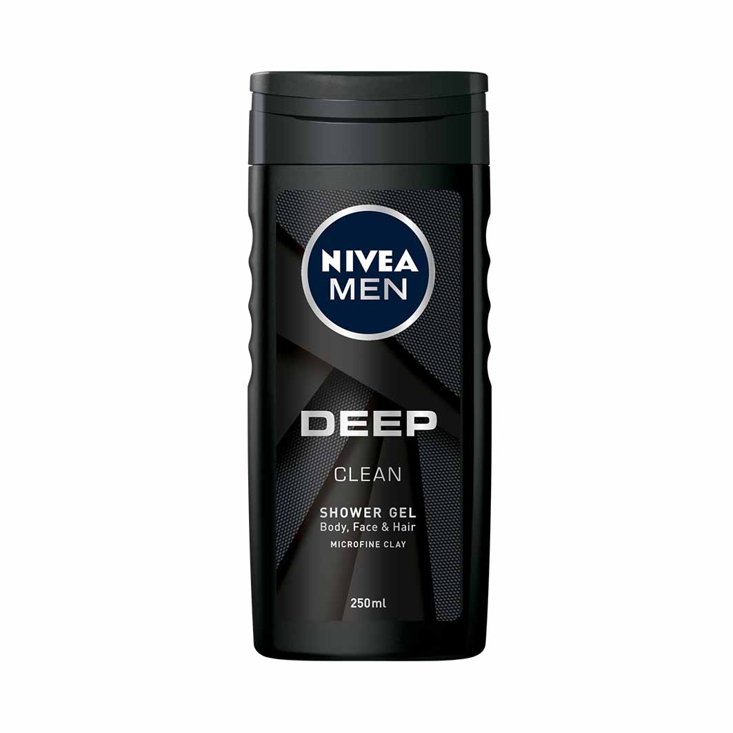 Nivea Deep Clean Shower Gel 250ML
