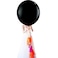 AZOWA Black Balloons 36 in Gaint Round Balloon Pack of 10