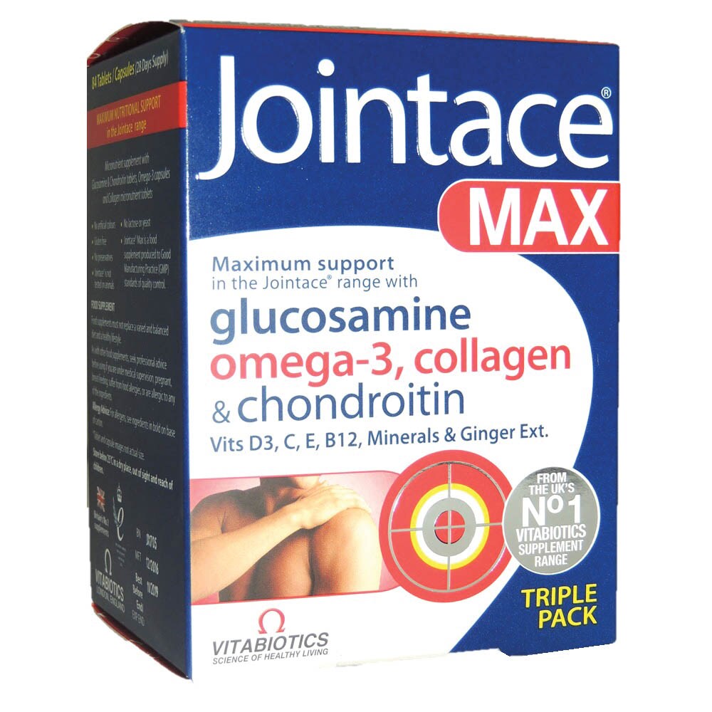 Buy Vitabiotics Jointace Max Tab/Cap 84's Online | Carrefour UAE